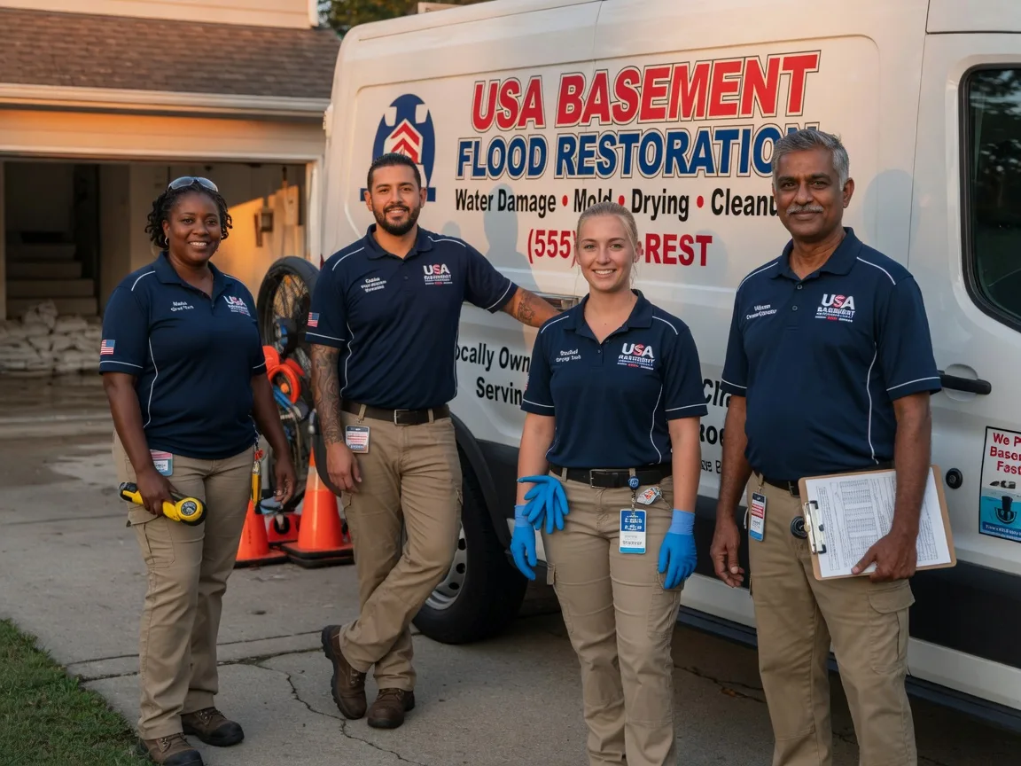 Basement Flood Cleanup company in Colby, WI