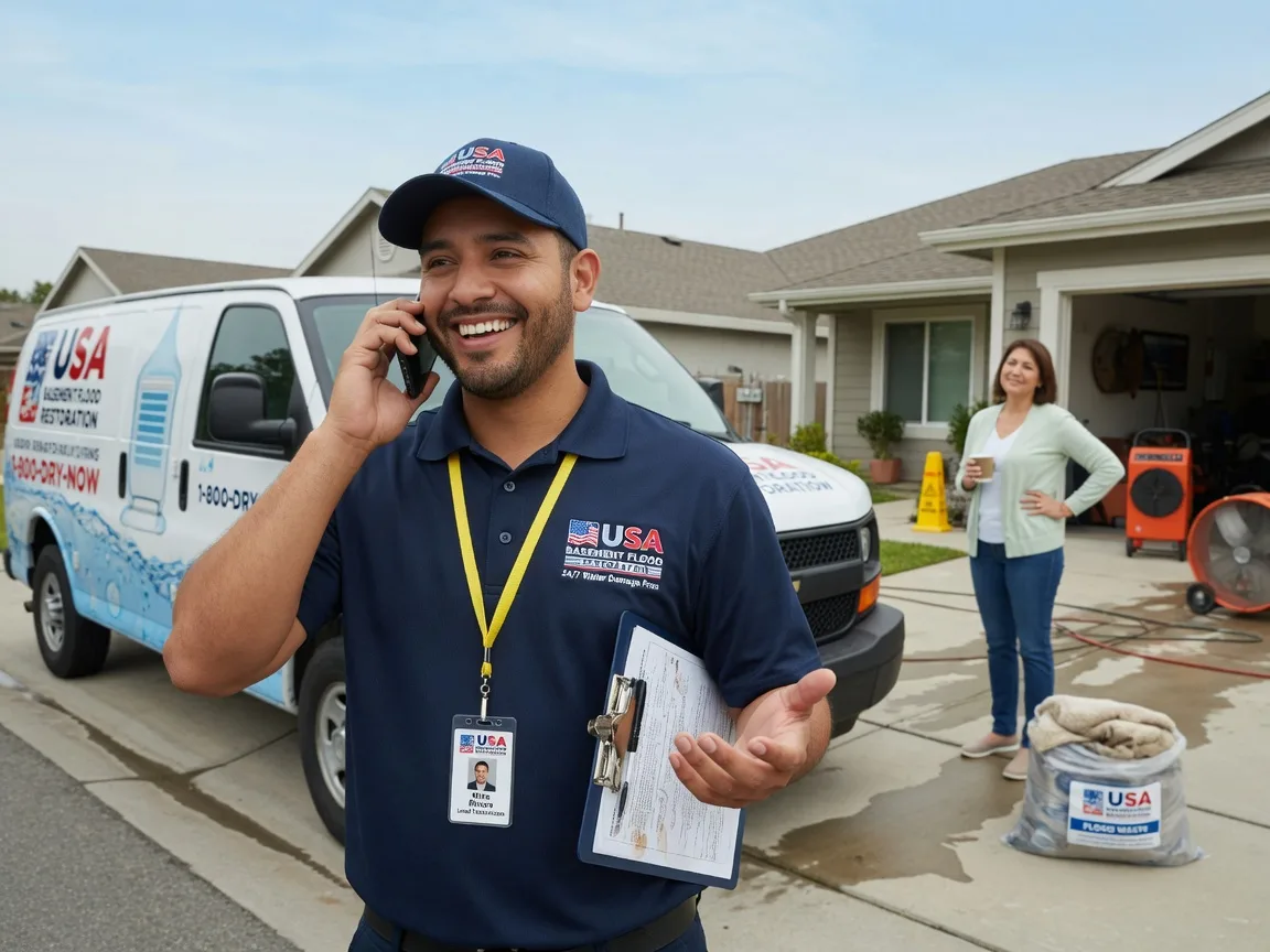 Basement Flood Cleanup Colby, WI FAQs